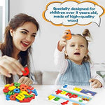 See & Spell Alphabet Matching Letter Game