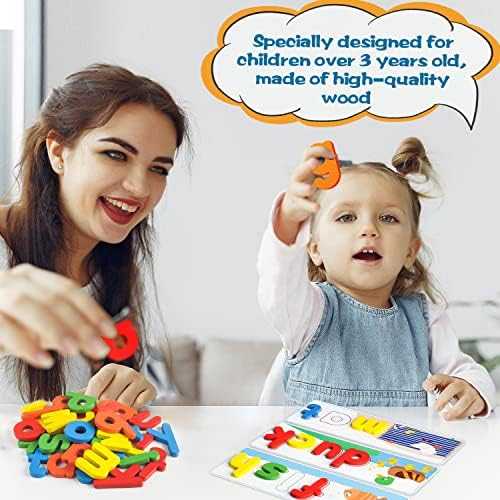 See & Spell Alphabet Matching Letter Game