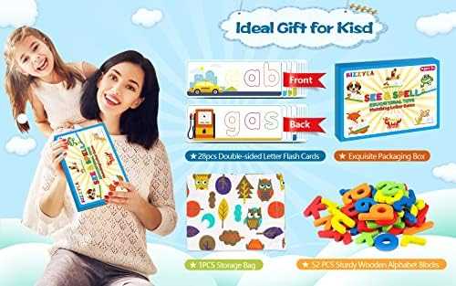 See & Spell Alphabet Matching Letter Game