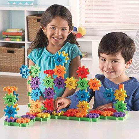 Learning Resources Gears! Gears! Gears! Deluxe Building Set (100 pcs)