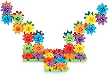Learning Resources Gears! Gears! Gears! Deluxe Building Set (100 pcs)