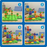 Learning Resources Gears! Gears! Gears! Deluxe Building Set (100 pcs)