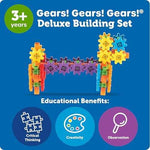Learning Resources Gears! Gears! Gears! Deluxe Building Set (100 pcs)
