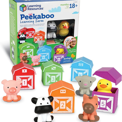 Learning Resources Peekaboo Learning Farm