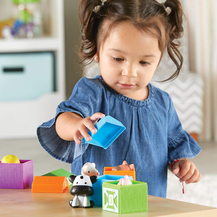 Learning Resources Peekaboo Learning Farm