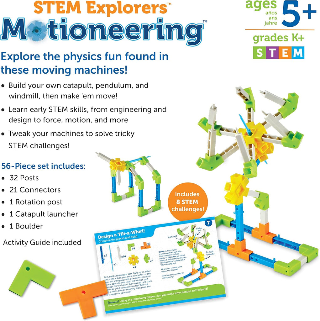 Learning Resources STEM Explorers Motioneering