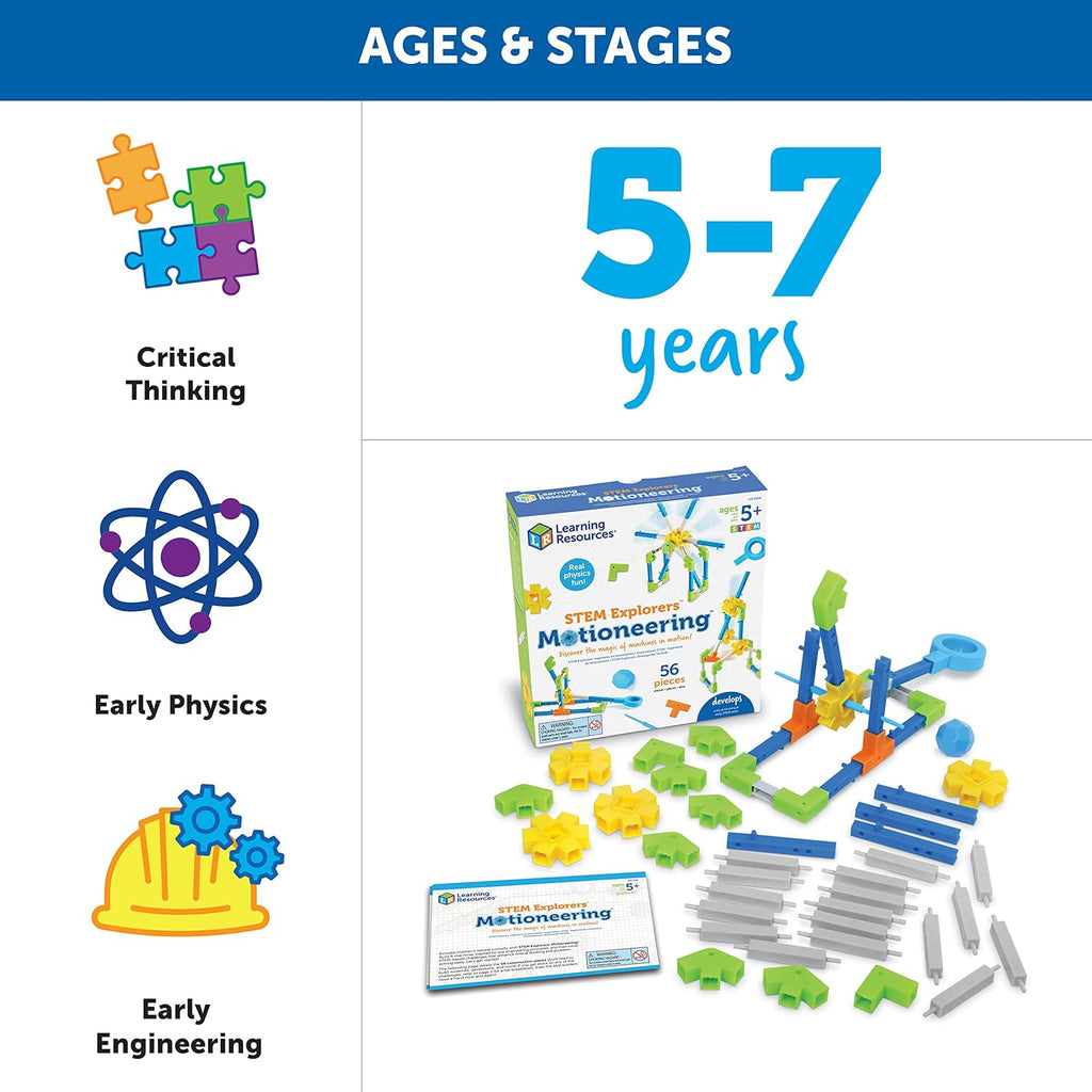 Learning Resources STEM Explorers Motioneering