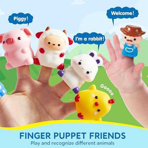 Montessori Farm Train Counting & Sorting Learning Set