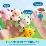 Montessori Farm Train Counting & Sorting Learning Set