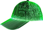 LED Cap Fiber Optic Hat EDM Baseball Caps Light Up