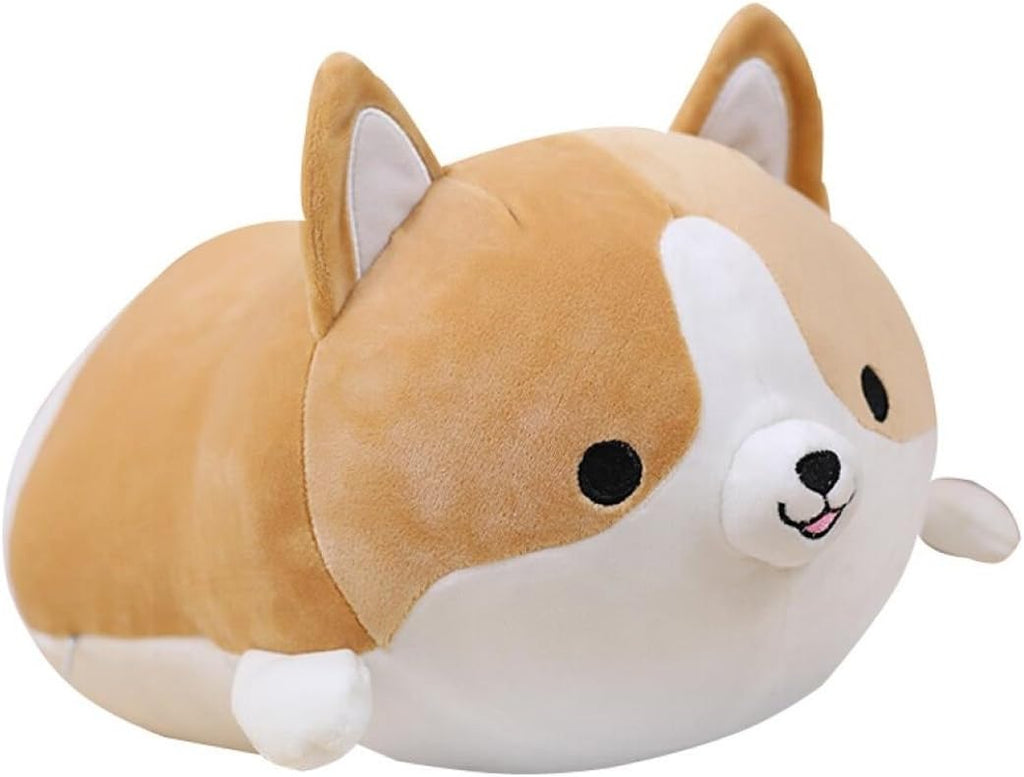Levenkeness Corgi Dog Plush Pillow
