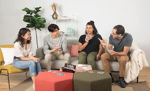 LIAR LIAR Party Game - The Family Card Game of Truths and Lies