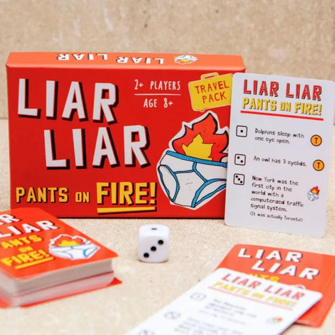 Liar Liar Travel Game - Call the Bluff
