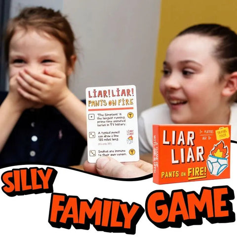 Liar Liar Travel Game - Call the Bluff