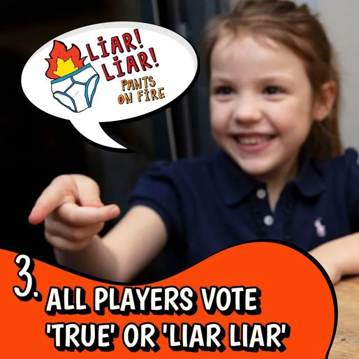 Liar Liar Travel Game - Call the Bluff