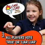 Liar Liar Travel Game - Call the Bluff