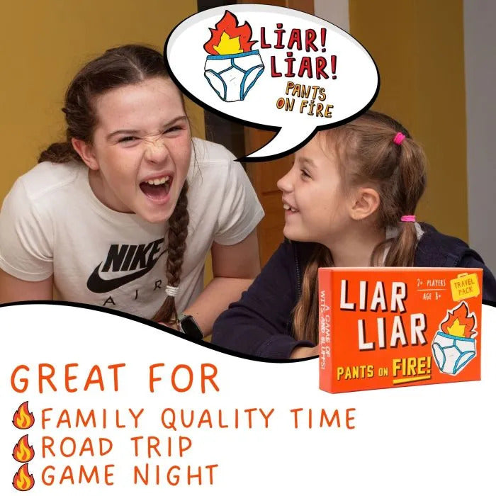 Liar Liar Travel Game - Call the Bluff