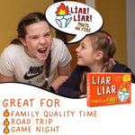 Liar Liar Travel Game - Call the Bluff