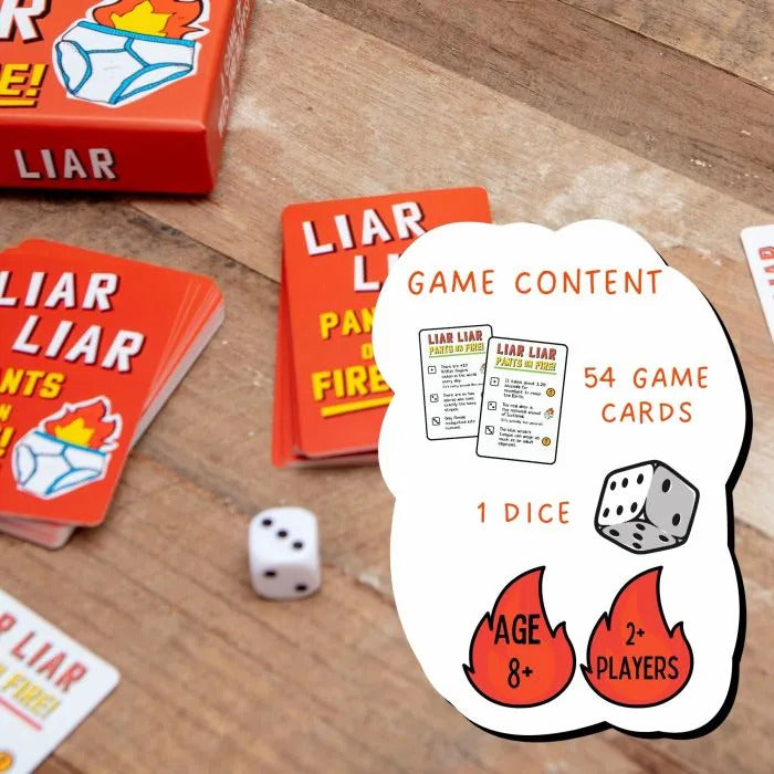 Liar Liar Travel Game - Call the Bluff