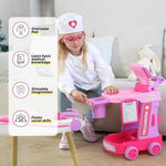Liberry Doctor Playset with Cart, Costume & Stethoscope