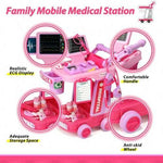 Liberry Doctor Playset with Cart, Costume & Stethoscope