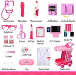 Liberry Doctor Playset with Cart, Costume & Stethoscope