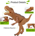 Liberty Imports Dino Planet Dinosaur Foam Dart Gun T-Rex Toy