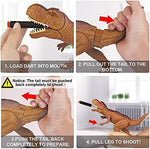 Liberty Imports Dino Planet Dinosaur Foam Dart Gun T-Rex Toy
