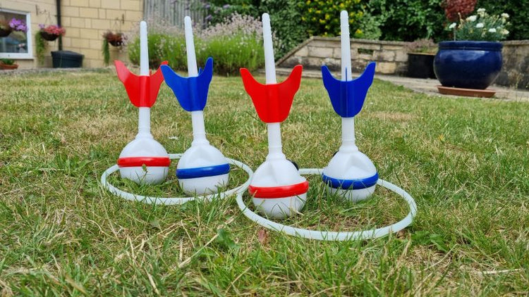Light Up Lawn Darts - Glowing Target Fun by Buddy & Barney