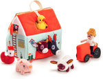 Lilliputiens My First Farm - Soft Animal Playset for Toddlers