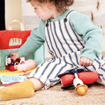 Lilliputiens My First Farm - Soft Animal Playset for Toddlers