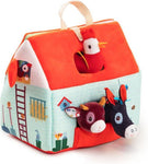 Lilliputiens My First Farm - Soft Animal Playset for Toddlers