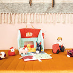 Lilliputiens My First Farm - Soft Animal Playset for Toddlers