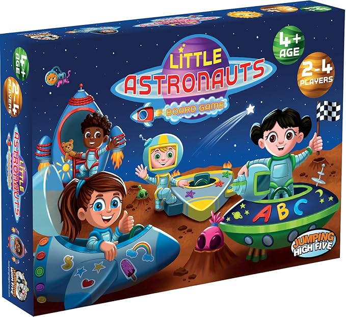 Little Astronauts Board Game
