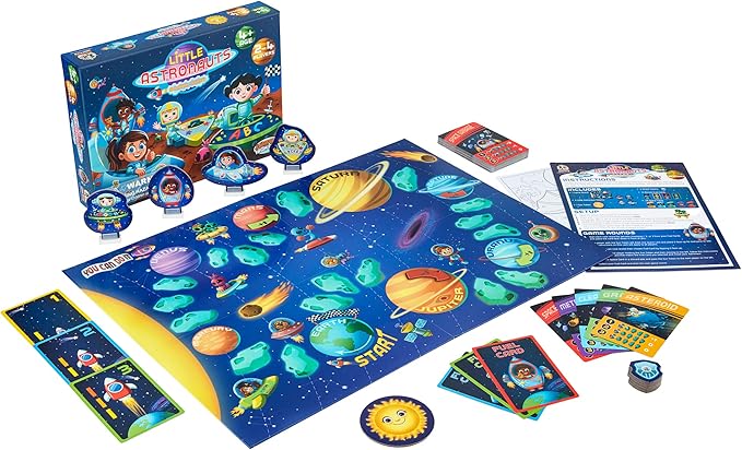 Little Astronauts Board Game