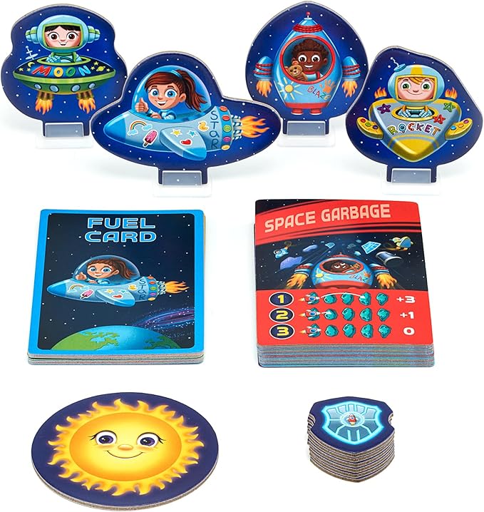 Little Astronauts Board Game