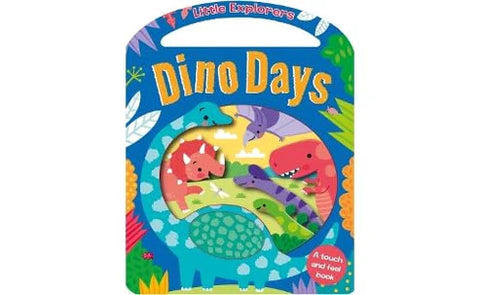 Buddy & Barney Dino Days - Touch-and-Feel Dino Adventure