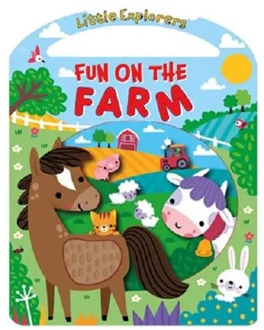 Buddy & Barney Fun on the Farm - Touch-and-Feel Adventure