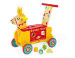 Llama Ride On - With Colorful Shape Sorter!