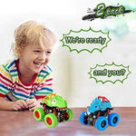 LODBY Push-and-Go Dinosaur Monster Truck