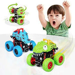LODBY Push-and-Go Dinosaur Monster Truck