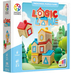 Logic Lane - 48 Wooden House Challenges