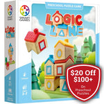 Logic Lane - 48 Wooden House Challenges