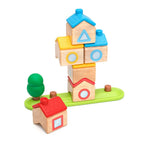Logic Lane - 48 Wooden House Challenges