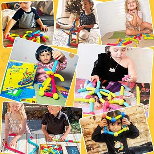 Loovio Magnetic Blocks Montessori Starter Set