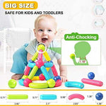 Loovio Magnetic Blocks Montessori Starter Set