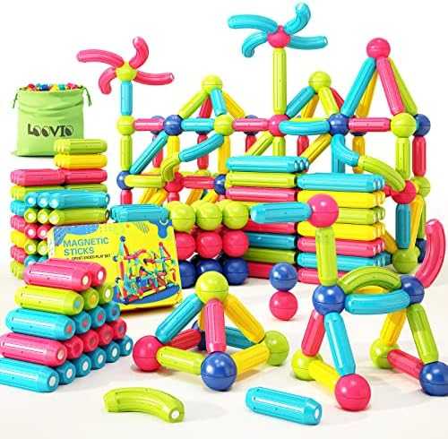 Loovio Magnetic Blocks Montessori Starter Set