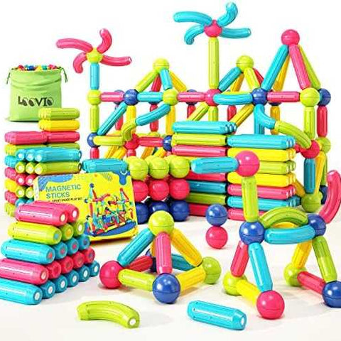Loovio Magnetic Blocks Montessori Starter Set