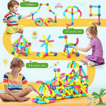 Loovio Magnetic Blocks Montessori Starter Set