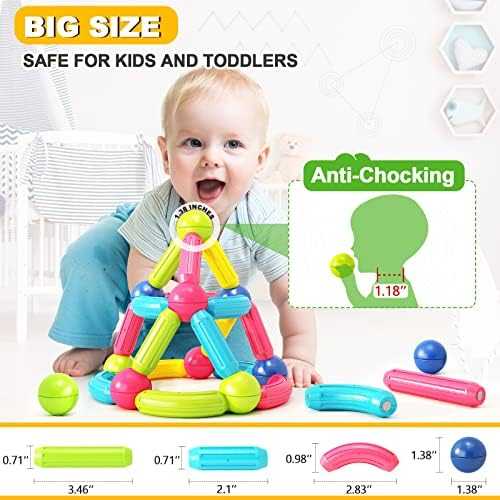Loovio Magnetic Blocks Montessori Starter Set